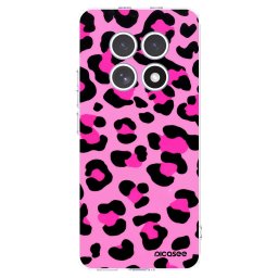 Átlátszó szilikon tok az alábbi mobiltelefonokra Xiaomi Redmi Note 15 4G - Pink Tiger