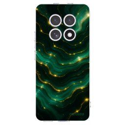 Átlátszó szilikon tok az alábbi mobiltelefonokra Xiaomi Redmi Note 15 4G - Emerald