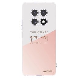 Átlátszó szilikon tok az alábbi mobiltelefonokra Xiaomi Redmi Note 15 4G - You create your own opportunities