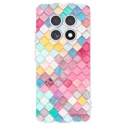 Átlátszó szilikon tok az alábbi mobiltelefonokra Xiaomi Redmi Note 15 4G - Colorful roof