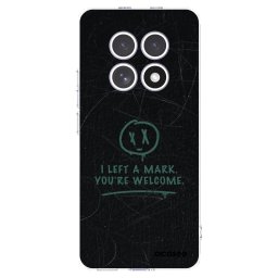 Átlátszó szilikon tok az alábbi mobiltelefonokra Xiaomi Redmi Note 15 4G - LEFT A MARK