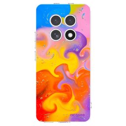 Átlátszó szilikon tok az alábbi mobiltelefonokra Xiaomi Redmi Note 15 4G - Bubbles