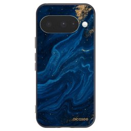 Fekete szilikon tok az alábbi mobiltelefonokra Google Pixel 10 - Blue