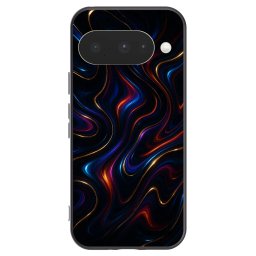 Fekete szilikon tok az alábbi mobiltelefonokra Google Pixel 10 - Noir