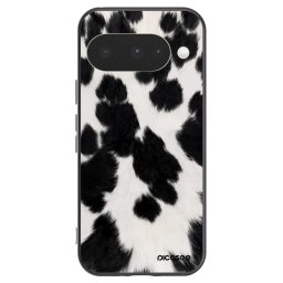 Fekete szilikon tok az alábbi mobiltelefonokra Google Pixel 10 - Black Moo