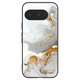 Fekete szilikon tok az alábbi mobiltelefonokra Google Pixel 10 - Her