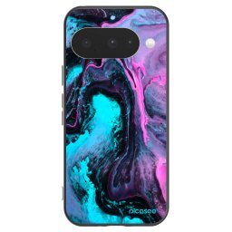 Fekete szilikon tok az alábbi mobiltelefonokra Google Pixel 10 - Lean 2