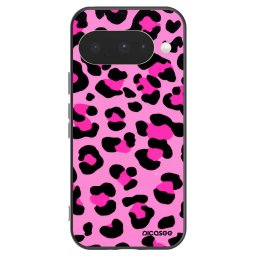Fekete szilikon tok az alábbi mobiltelefonokra Google Pixel 10 - Pink Tiger