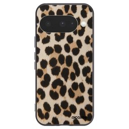 Fekete szilikon tok az alábbi mobiltelefonokra Google Pixel 10 - Brown Tiger