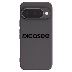 Fekete szilikon tok az alábbi mobiltelefonokra Google Pixel 10 - Picasee - new logo - black