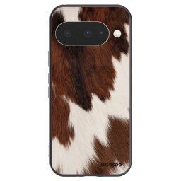 Fekete szilikon tok az alábbi mobiltelefonokra Google Pixel 10 - Rustica