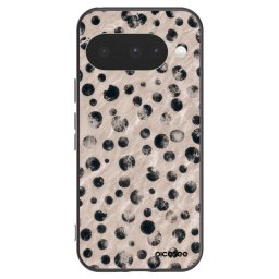 Fekete szilikon tok az alábbi mobiltelefonokra Google Pixel 10 - Inked