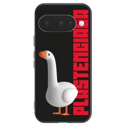 Fekete szilikon tok az alábbi mobiltelefonokra Google Pixel 10 - Kiky Ricky