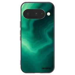 Fekete szilikon tok az alábbi mobiltelefonokra Google Pixel 10 - Malachite