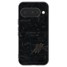 Fekete szilikon tok az alábbi mobiltelefonokra Google Pixel 10 - SCRATCH