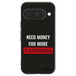 Fekete szilikon tok az alábbi mobiltelefonokra Google Pixel 10 - More PLASTENCIAGA