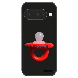 Fekete szilikon tok az alábbi mobiltelefonokra Google Pixel 10 - Le Dudel