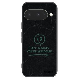 Fekete szilikon tok az alábbi mobiltelefonokra Google Pixel 10 - LEFT A MARK