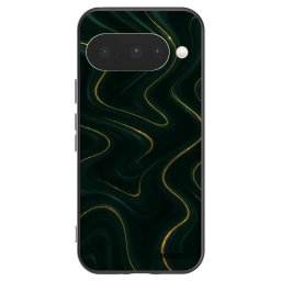 Fekete szilikon tok az alábbi mobiltelefonokra Google Pixel 10 - Vawes