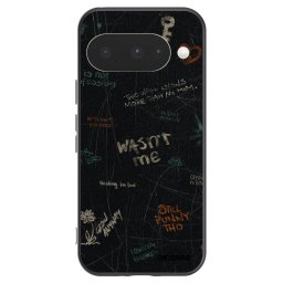 Fekete szilikon tok az alábbi mobiltelefonokra Google Pixel 10 - CONFESSION