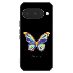 Fekete szilikon tok az alábbi mobiltelefonokra Google Pixel 10 - Diamanty Black