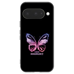 Fekete szilikon tok az alábbi mobiltelefonokra Google Pixel 10 - Diamanty Purple