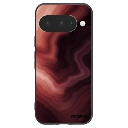 Fekete szilikon tok az alábbi mobiltelefonokra Google Pixel 10 - Rouge