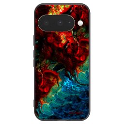 Fekete szilikon tok az alábbi mobiltelefonokra Google Pixel 10 - Universe