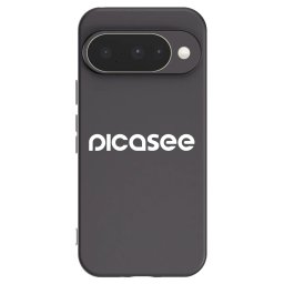 Fekete szilikon tok az alábbi mobiltelefonokra Google Pixel 10 - Picasee - new logo - white