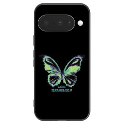 Fekete szilikon tok az alábbi mobiltelefonokra Google Pixel 10 - Diamanty Blue