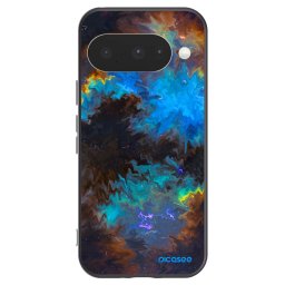 Fekete szilikon tok az alábbi mobiltelefonokra Google Pixel 10 - Space