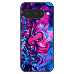 Fekete szilikon tok az alábbi mobiltelefonokra Google Pixel 10 - Redlight