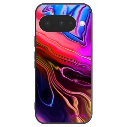 Fekete szilikon tok az alábbi mobiltelefonokra Google Pixel 10 - Electric