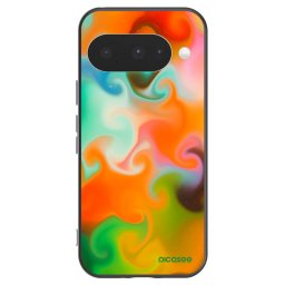Fekete szilikon tok az alábbi mobiltelefonokra Google Pixel 10 - Juice