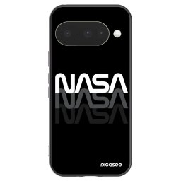 Fekete szilikon tok az alábbi mobiltelefonokra Google Pixel 10 - NASA Triple