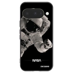 Fekete szilikon tok az alábbi mobiltelefonokra Google Pixel 10 - Astronaut Big