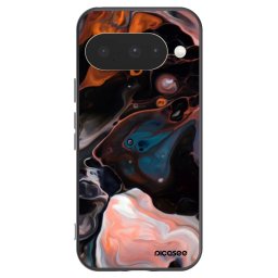 Fekete szilikon tok az alábbi mobiltelefonokra Google Pixel 10 - Cream