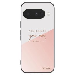 Fekete szilikon tok az alábbi mobiltelefonokra Google Pixel 10 - You create your own opportunities