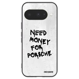 Fekete szilikon tok az alábbi mobiltelefonokra Google Pixel 10 - White Dollar