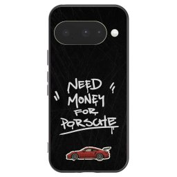 Fekete szilikon tok az alábbi mobiltelefonokra Google Pixel 10 - Dark Racer