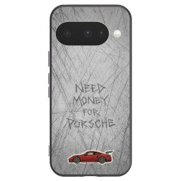 Fekete szilikon tok az alábbi mobiltelefonokra Google Pixel 10 - Garage Scratch