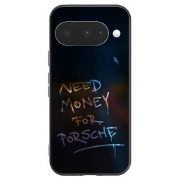 Fekete szilikon tok az alábbi mobiltelefonokra Google Pixel 10 - Neon Nights