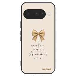 Fekete szilikon tok az alábbi mobiltelefonokra Google Pixel 10 - Golden Dream