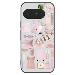 Fekete szilikon tok az alábbi mobiltelefonokra Google Pixel 10 - Glam Babe