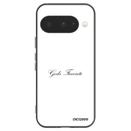 Fekete szilikon tok az alábbi mobiltelefonokra Google Pixel 10 - Gods Favorite
