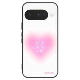 Fekete szilikon tok az alábbi mobiltelefonokra Google Pixel 10 - Rich Energy