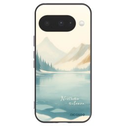 Fekete szilikon tok az alábbi mobiltelefonokra Google Pixel 10 - NOTHERN SILENCE