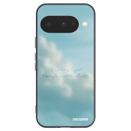 Fekete szilikon tok az alábbi mobiltelefonokra Google Pixel 10 - CHASiNG LIGHT