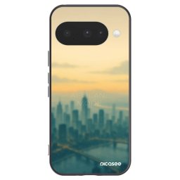Fekete szilikon tok az alábbi mobiltelefonokra Google Pixel 10 - Airplane mode
