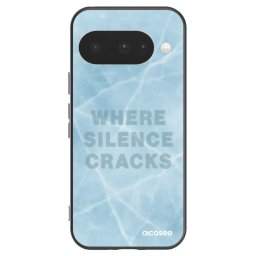 Fekete szilikon tok az alábbi mobiltelefonokra Google Pixel 10 - SILENCE